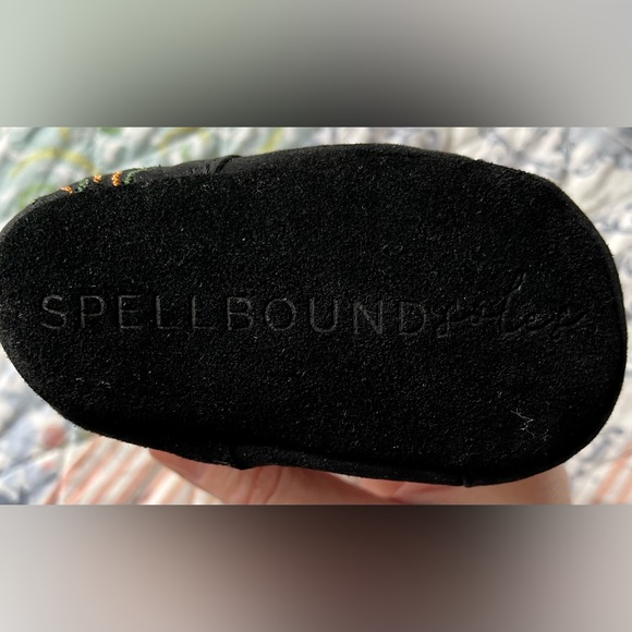 Spellbound Soles (soft sole) baby/toddler shoes/boots size 2 4.33 inches - Picture 4 of 7